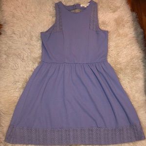 Dress. Flared bottom